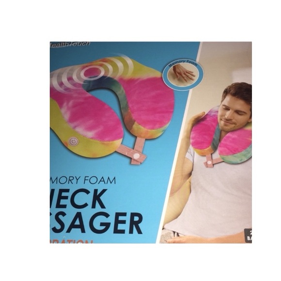 Health Touch Memory Foam Neck Massager - Picture 3 of 4